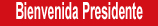 Bienvenida Presidente Auton�mico